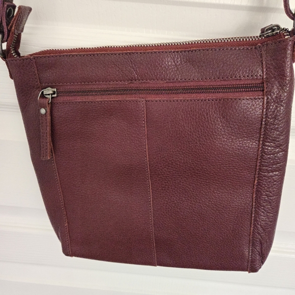 Cochoa burgundy crossbody - Picture 8 of 8